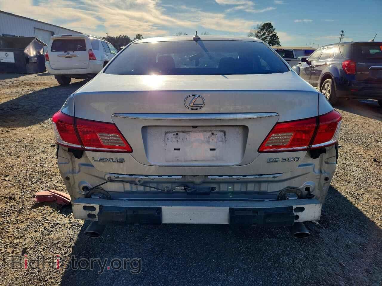 2010 LEXUS ES350 - VIN: JTHBK1EG2A2371731 - Фото 6