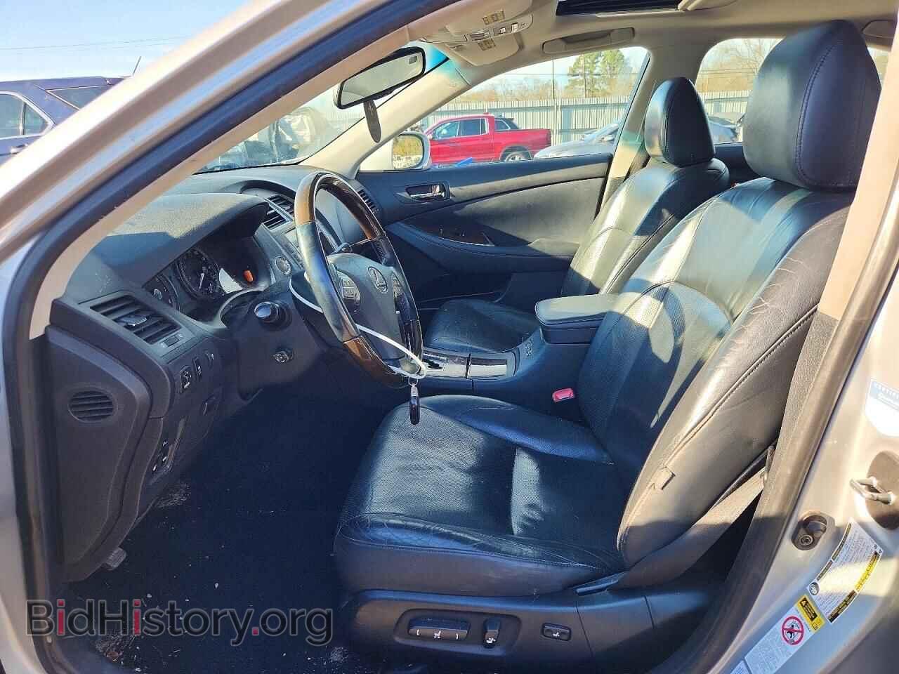 2010 LEXUS ES350 - VIN: JTHBK1EG2A2371731 - Фото 7