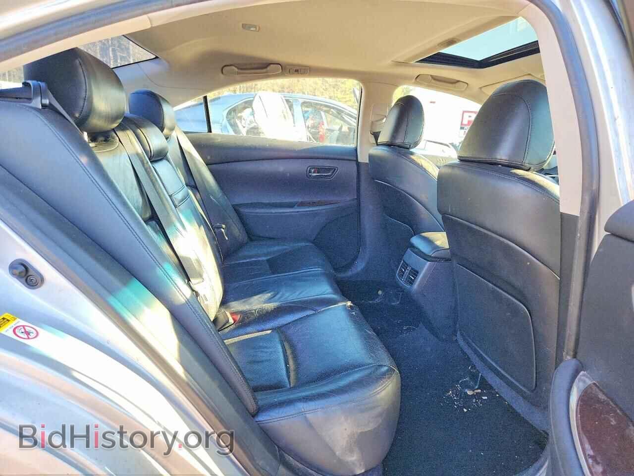 2010 LEXUS ES350 - VIN: JTHBK1EG2A2371731 - Фото 10