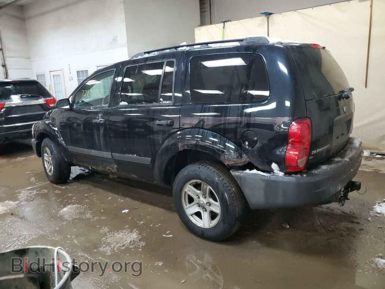 2006 DODGE DURANGO - VIN: 1D4HB38N66F130274 - Фото 2