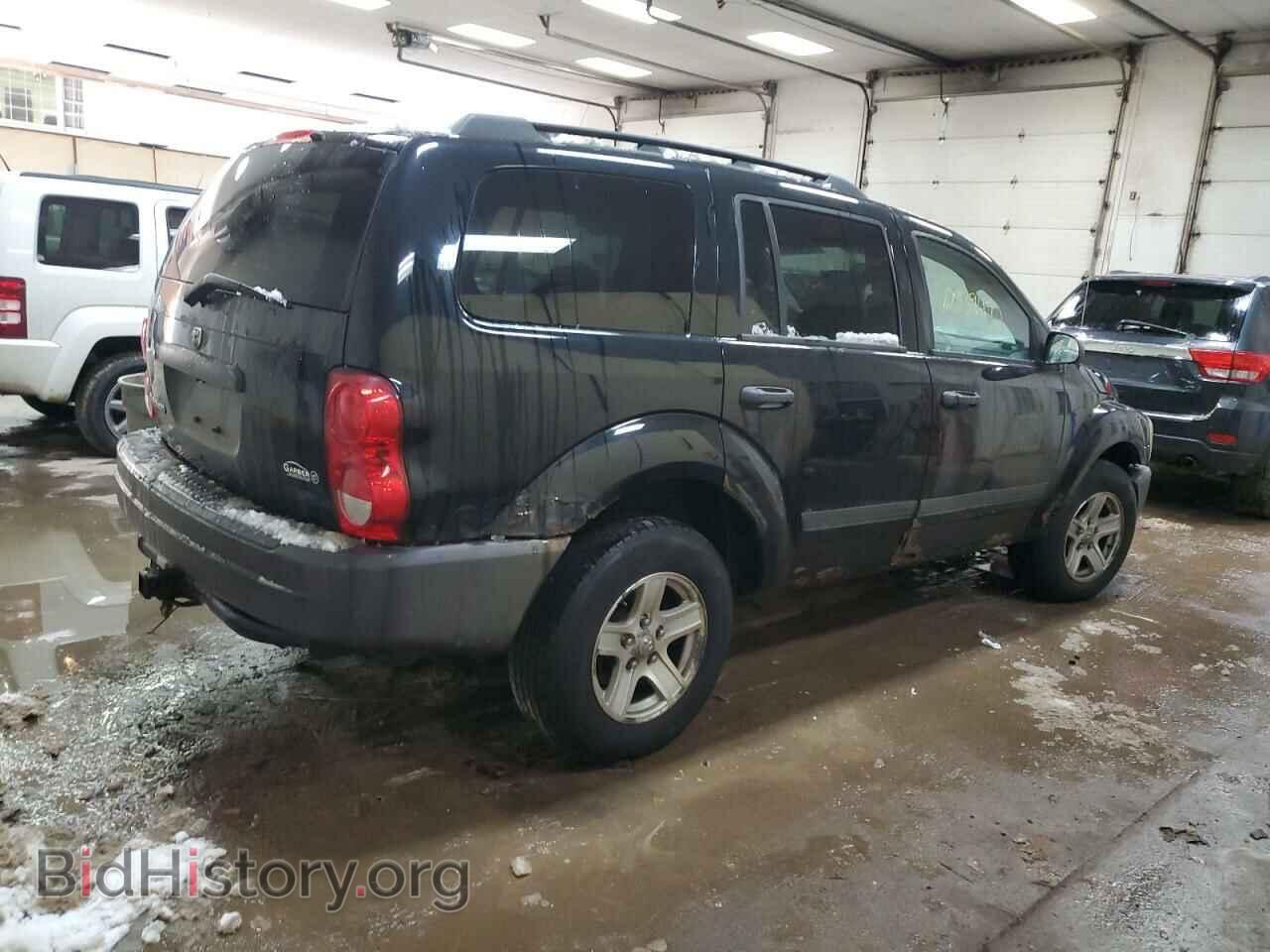 2006 DODGE DURANGO - VIN: 1D4HB38N66F130274 - Фото 3