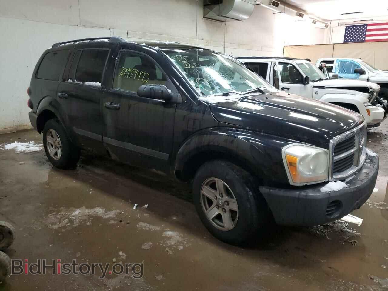 2006 DODGE DURANGO - VIN: 1D4HB38N66F130274 - Фото 4