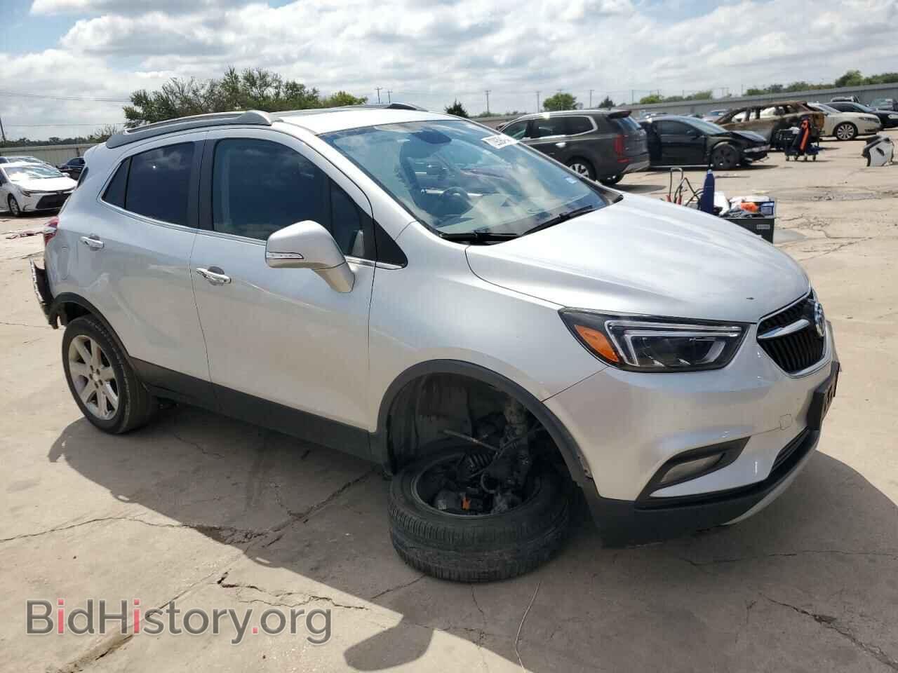 2017 BUICK ENCORE - VIN: KL4CJCSB2HB033893 - Фото 4