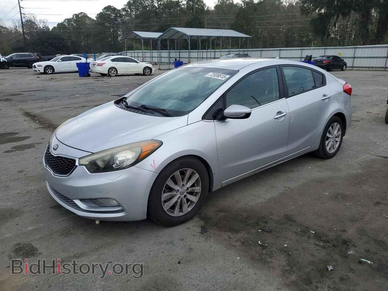 Фотография KNAFX4A85F5265720 - KIA FORTE 2015