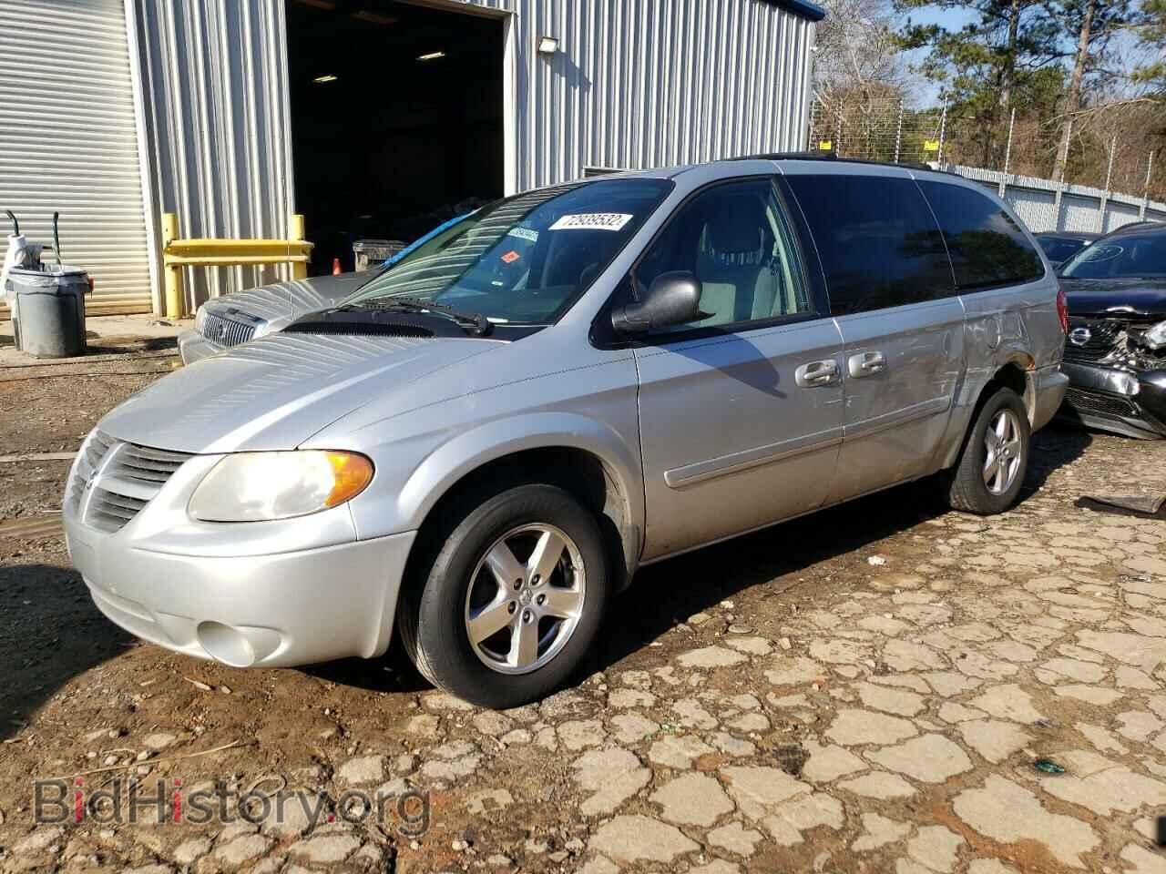 Photo 2D4GP44L27R105308 - DODGE CARAVAN 2007