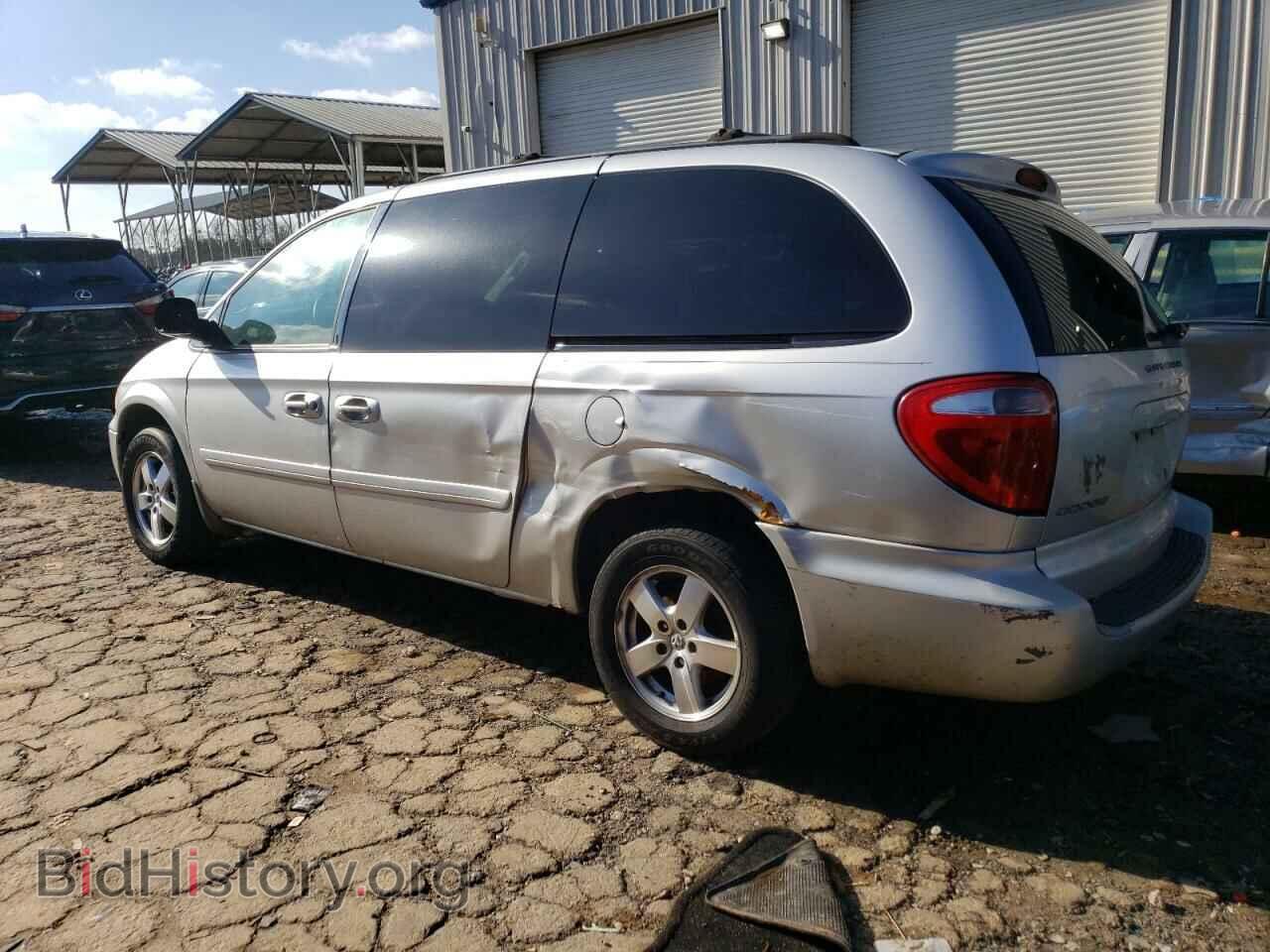 2007 DODGE CARAVAN - VIN: 2D4GP44L27R105308 - Фото 2