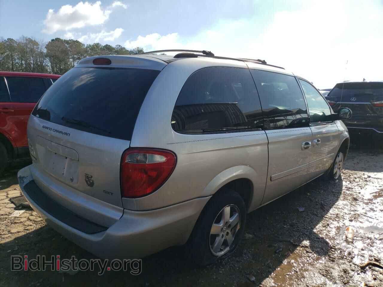 2007 DODGE CARAVAN - VIN: 2D4GP44L27R105308 - Фото 3