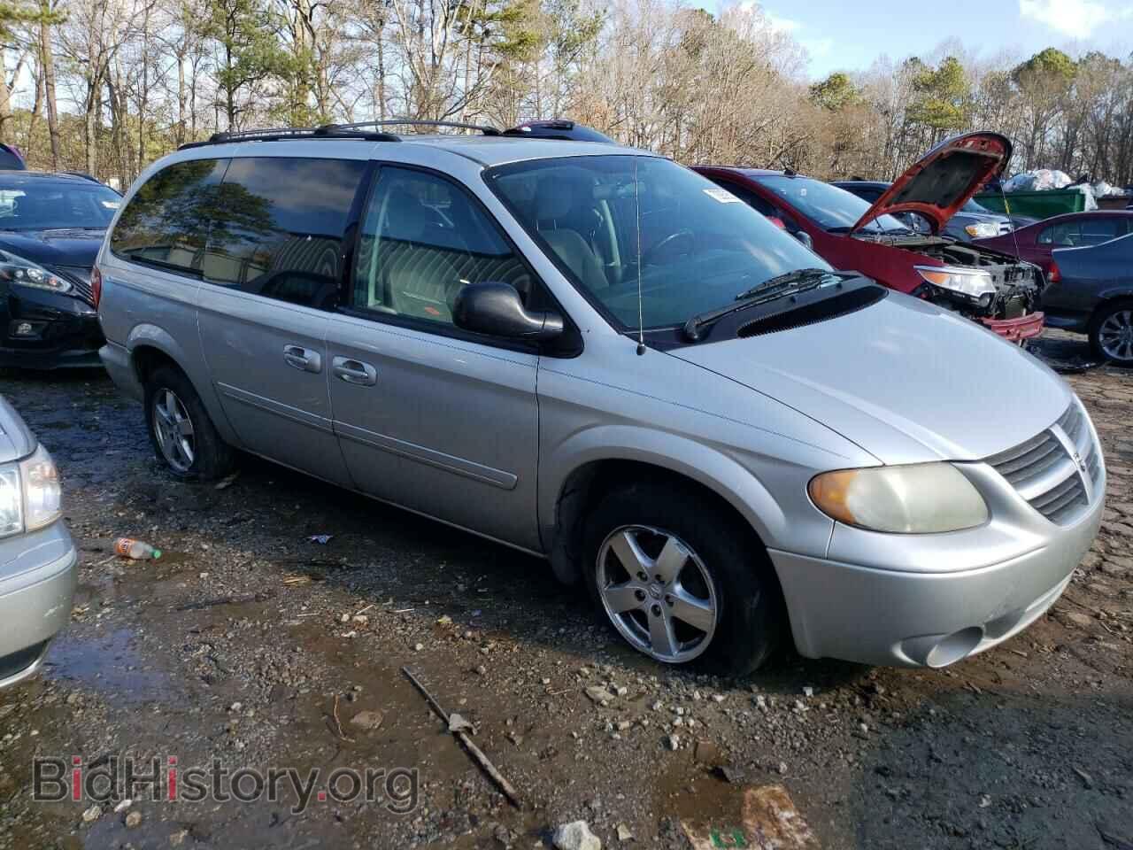 2007 DODGE CARAVAN - VIN: 2D4GP44L27R105308 - Фото 4
