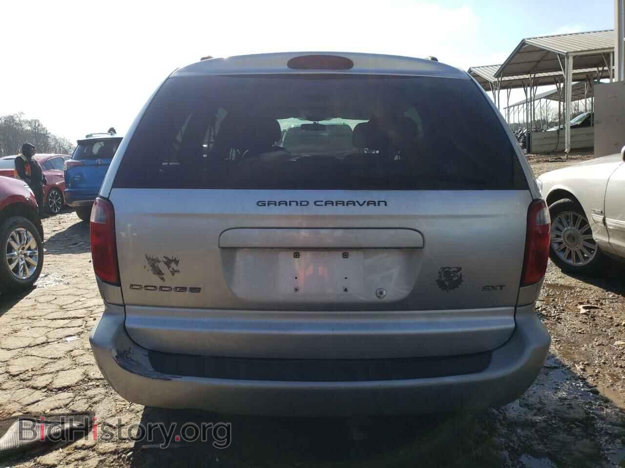 2007 DODGE CARAVAN - VIN: 2D4GP44L27R105308 - Фото 6