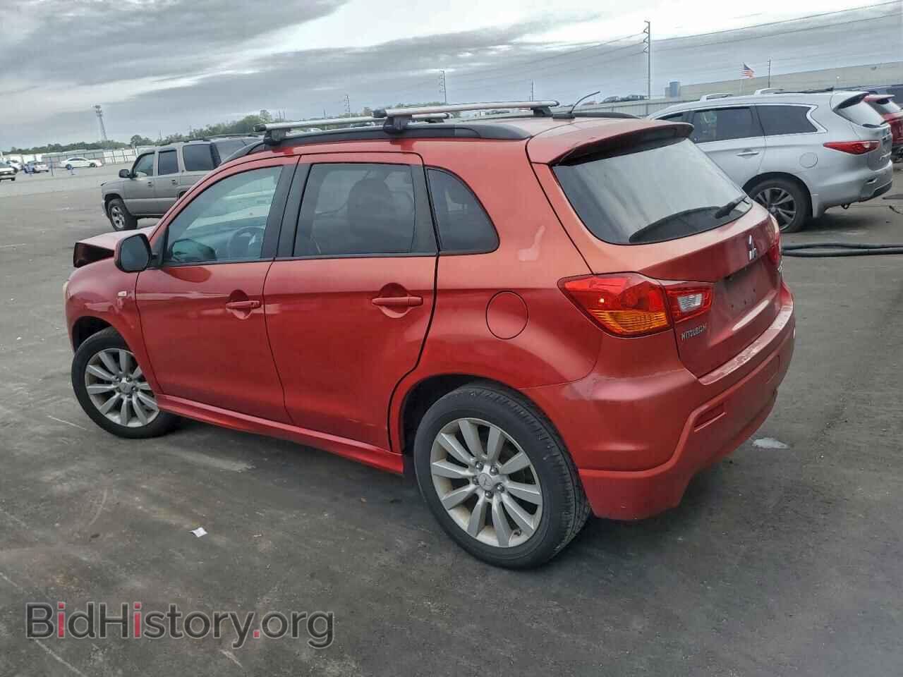 2011 MITSUBISHI OUTLANDER - VIN: JA4AP4AUXBZ012528 - Фото 2