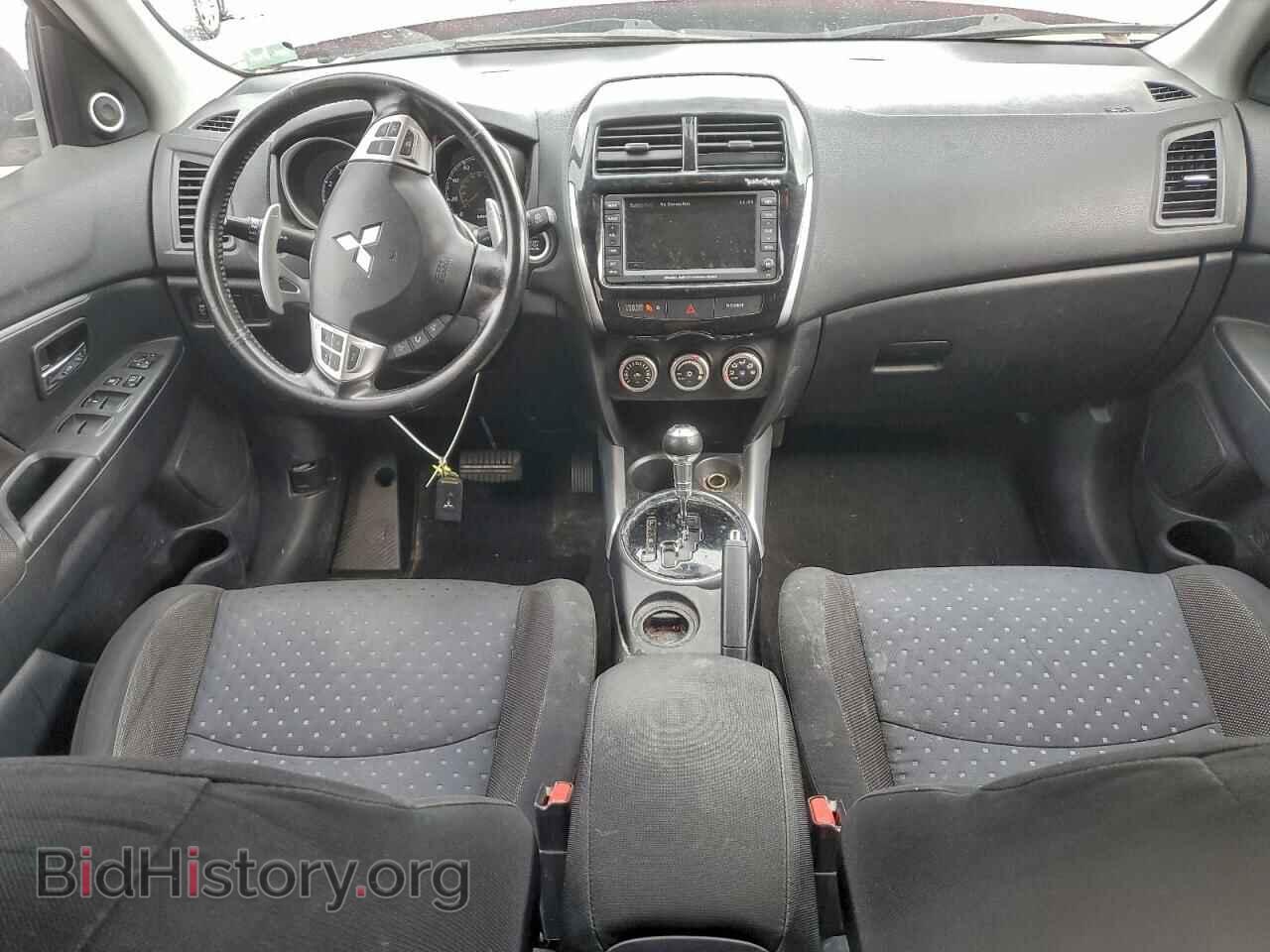 2011 MITSUBISHI OUTLANDER - VIN: JA4AP4AUXBZ012528 - Фото 8