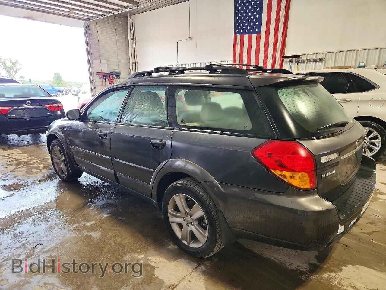 2007 SUBARU OUTBACK - VIN: 4S4BP61C777344244 - Фото 2