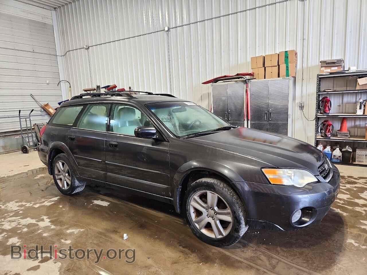 2007 SUBARU OUTBACK - VIN: 4S4BP61C777344244 - Фото 4