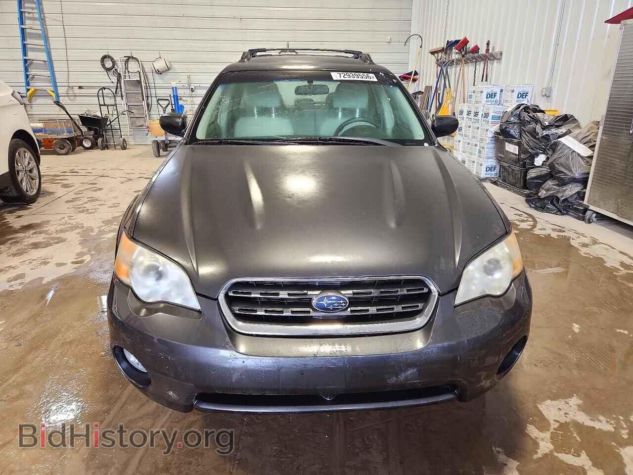 2007 SUBARU OUTBACK - VIN: 4S4BP61C777344244 - Фото 5