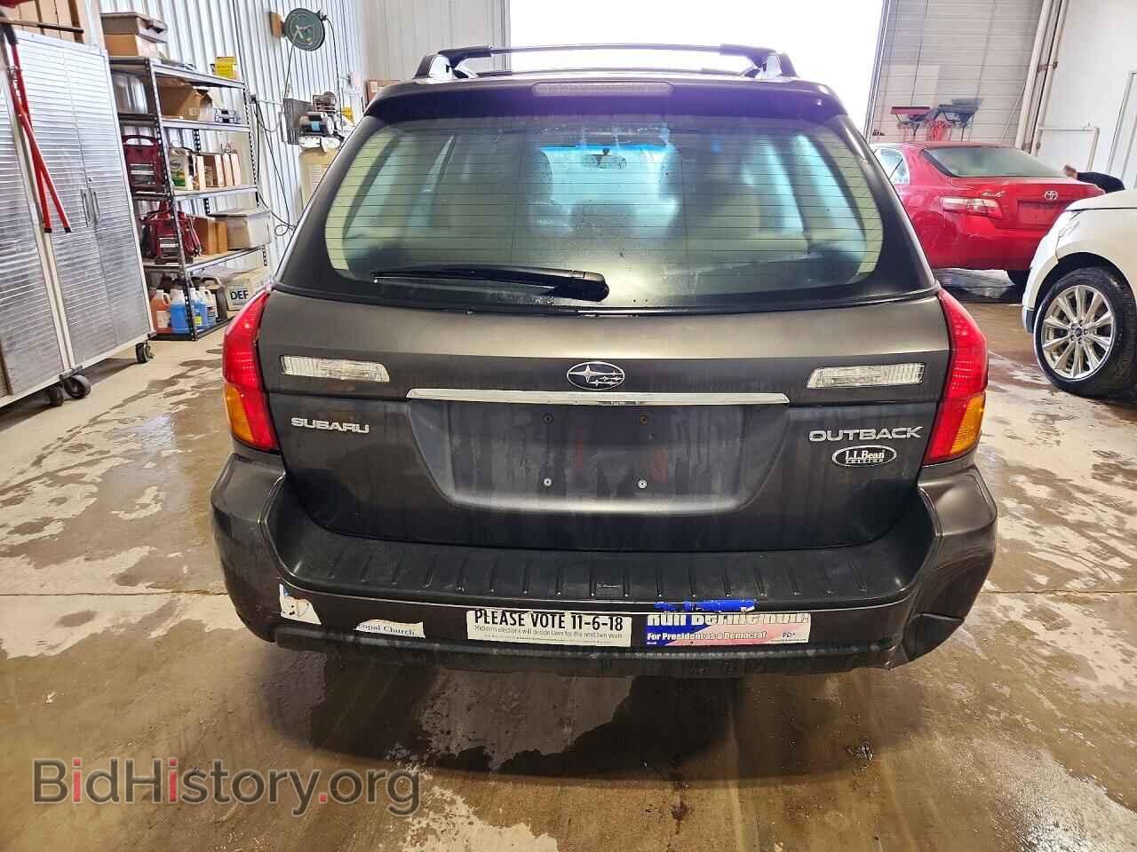 2007 SUBARU OUTBACK - VIN: 4S4BP61C777344244 - Фото 6