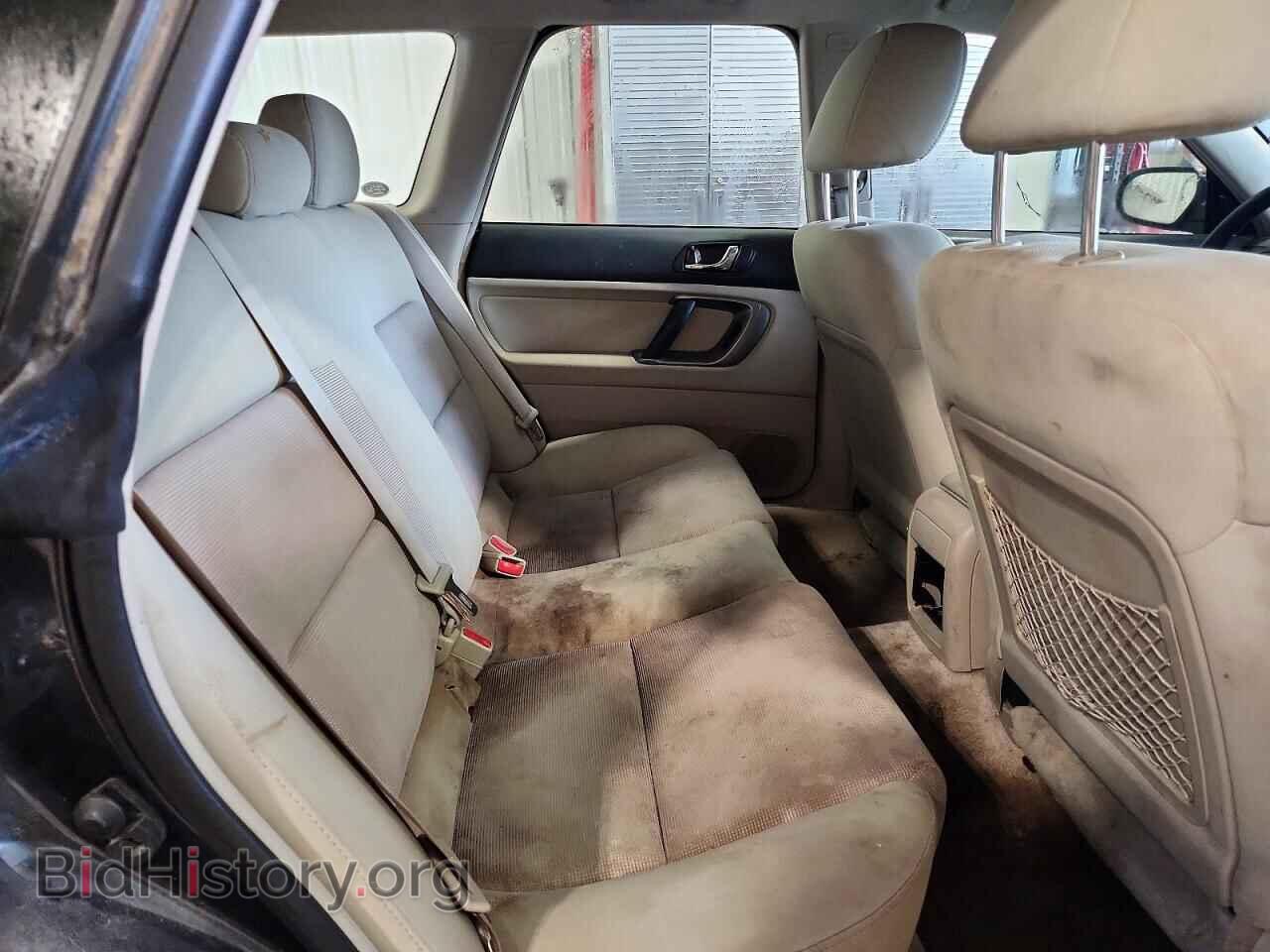 2007 SUBARU OUTBACK - VIN: 4S4BP61C777344244 - Фото 10