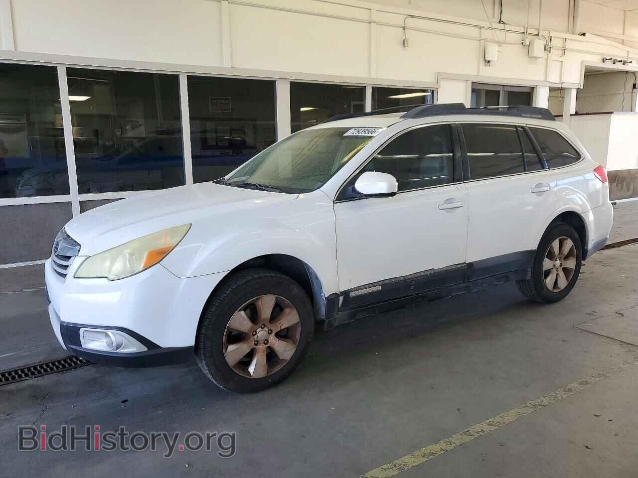 Фотография 4S4BRDKC3A2375007 - SUBARU OUTBACK 2010