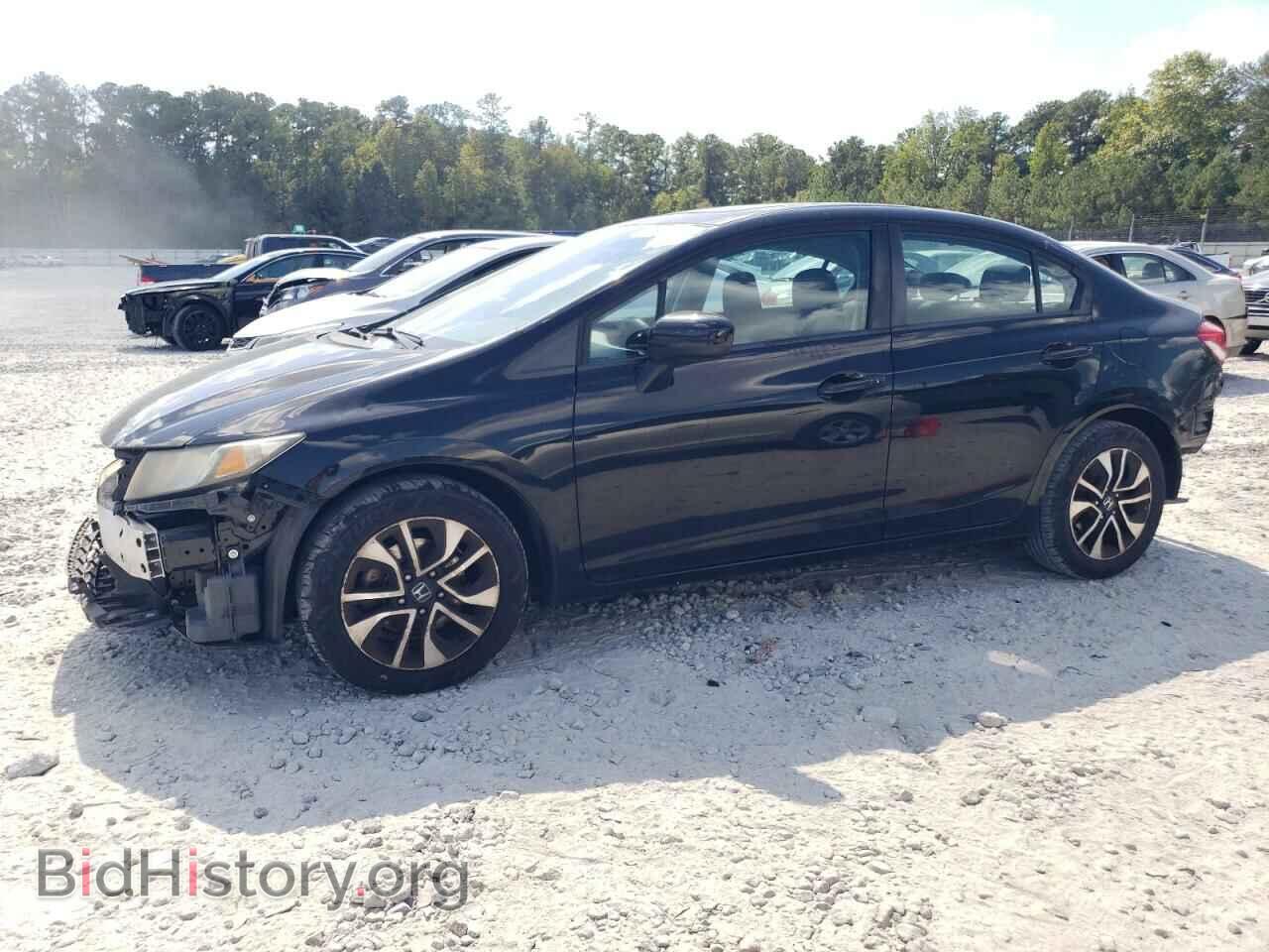 Фотография 19XFB2F82FE249574 - HONDA CIVIC 2015