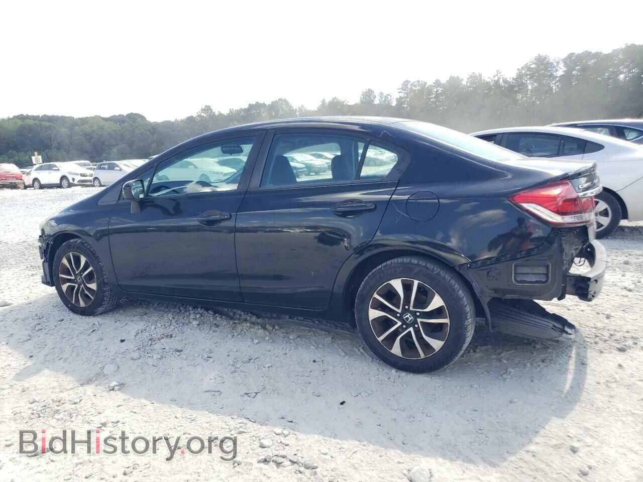 2015 HONDA CIVIC - VIN: 19XFB2F82FE249574 - Фото 2