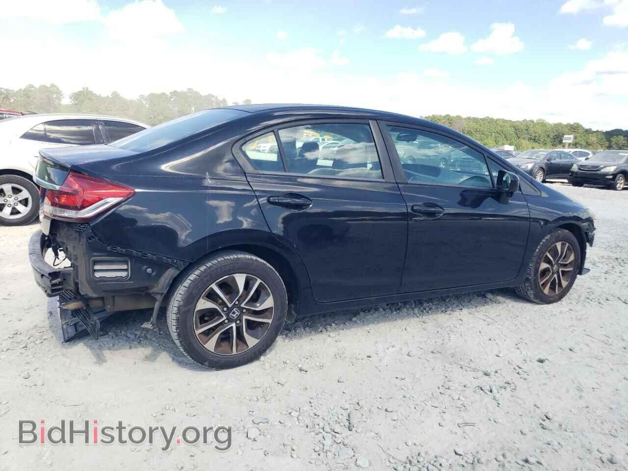 2015 HONDA CIVIC - VIN: 19XFB2F82FE249574 - Фото 3
