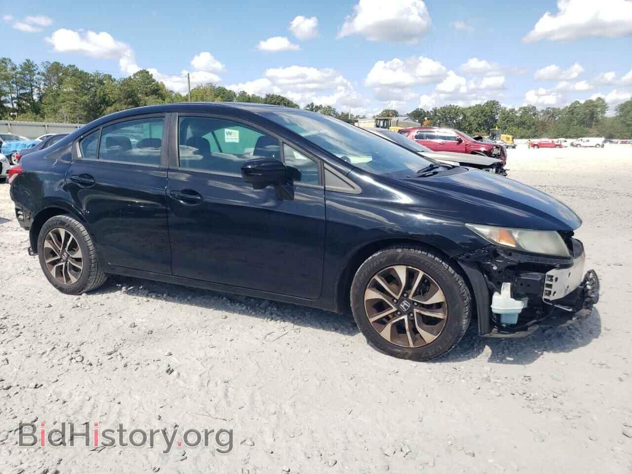2015 HONDA CIVIC - VIN: 19XFB2F82FE249574 - Фото 4