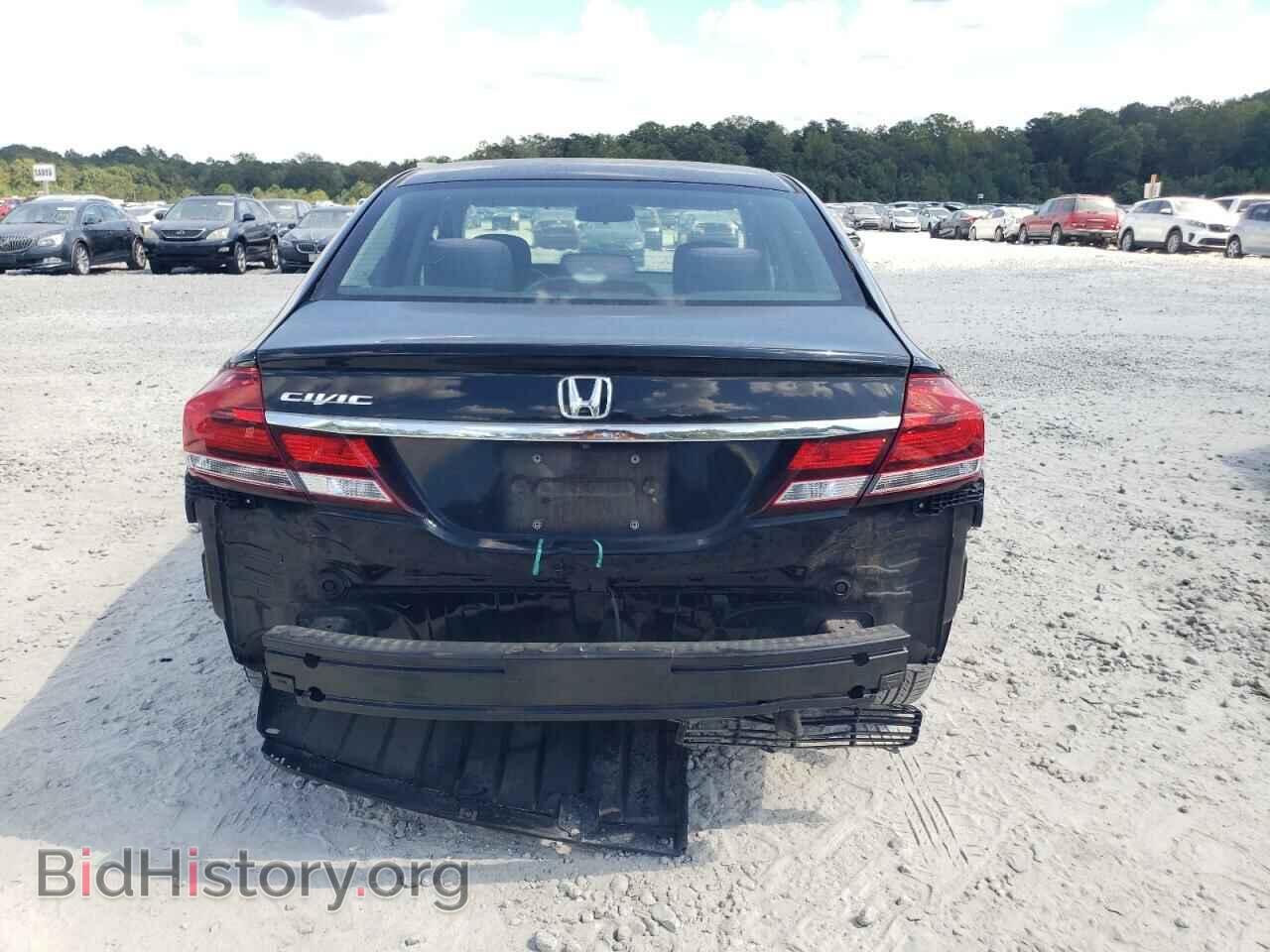 2015 HONDA CIVIC - VIN: 19XFB2F82FE249574 - Фото 6