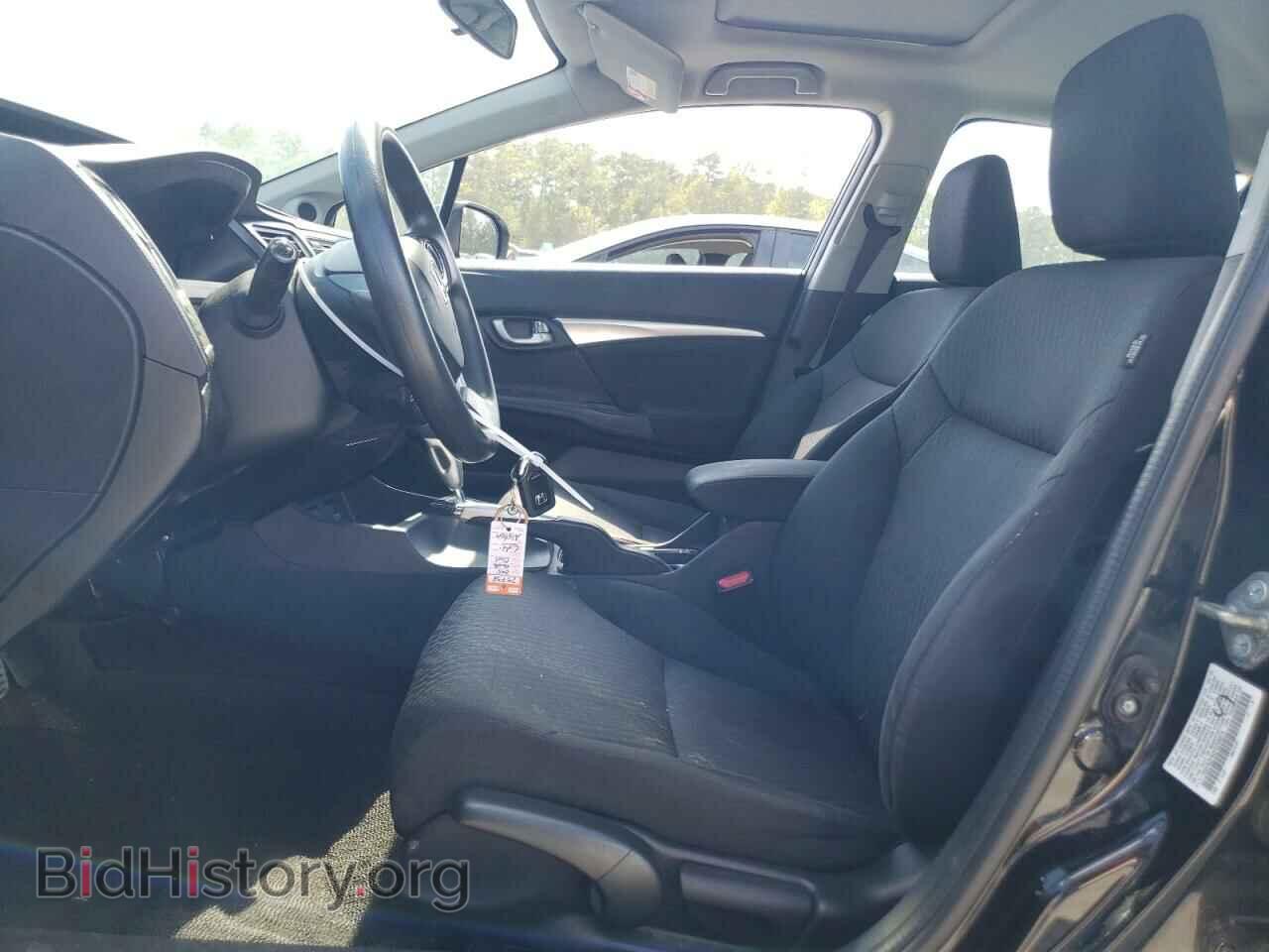 2015 HONDA CIVIC - VIN: 19XFB2F82FE249574 - Фото 7