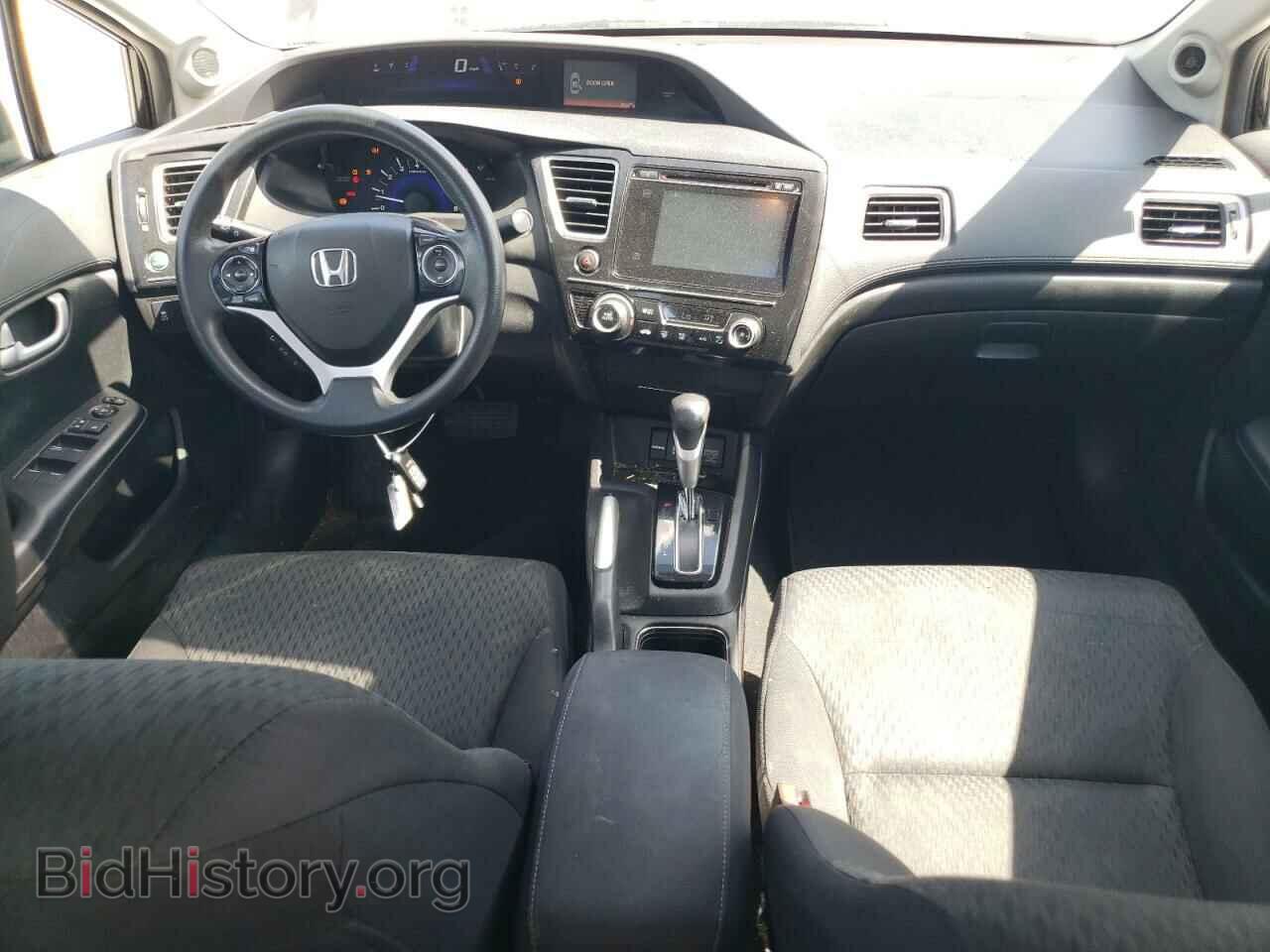 2015 HONDA CIVIC - VIN: 19XFB2F82FE249574 - Фото 8