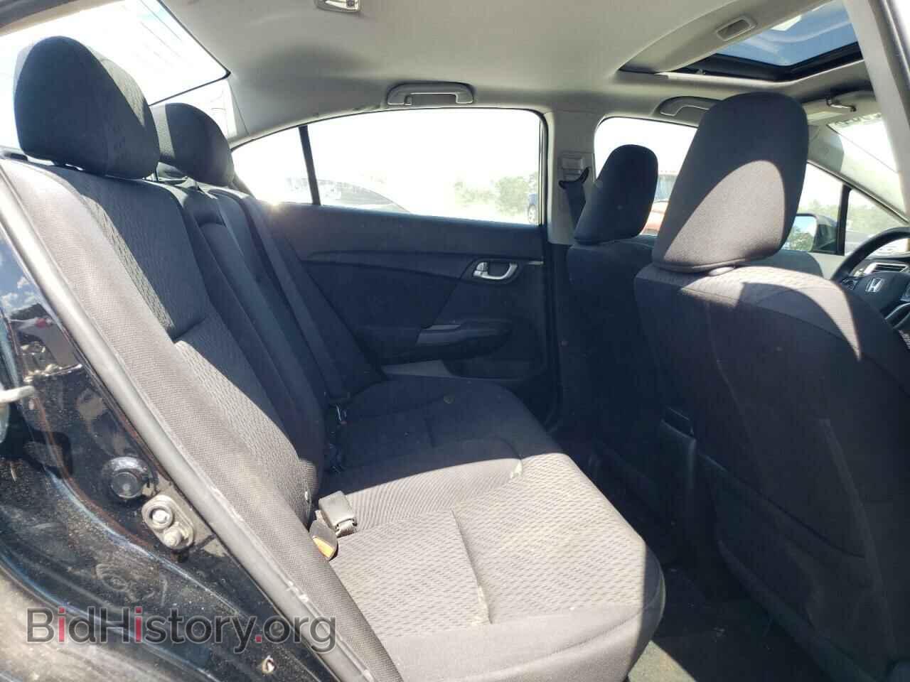 2015 HONDA CIVIC - VIN: 19XFB2F82FE249574 - Фото 10