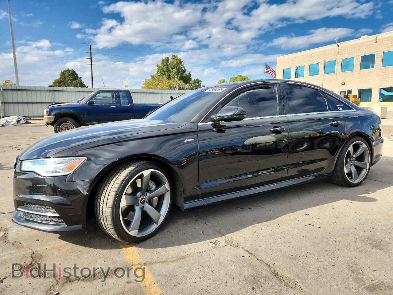 Photo WAUHGAFC3GN111562 - AUDI A6 2016