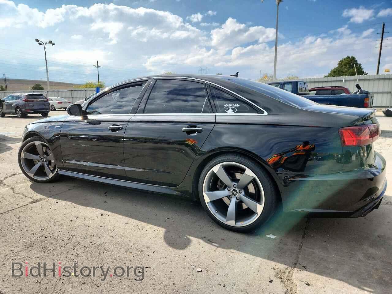 2016 AUDI A6 - VIN: WAUHGAFC3GN111562 - Photo 2