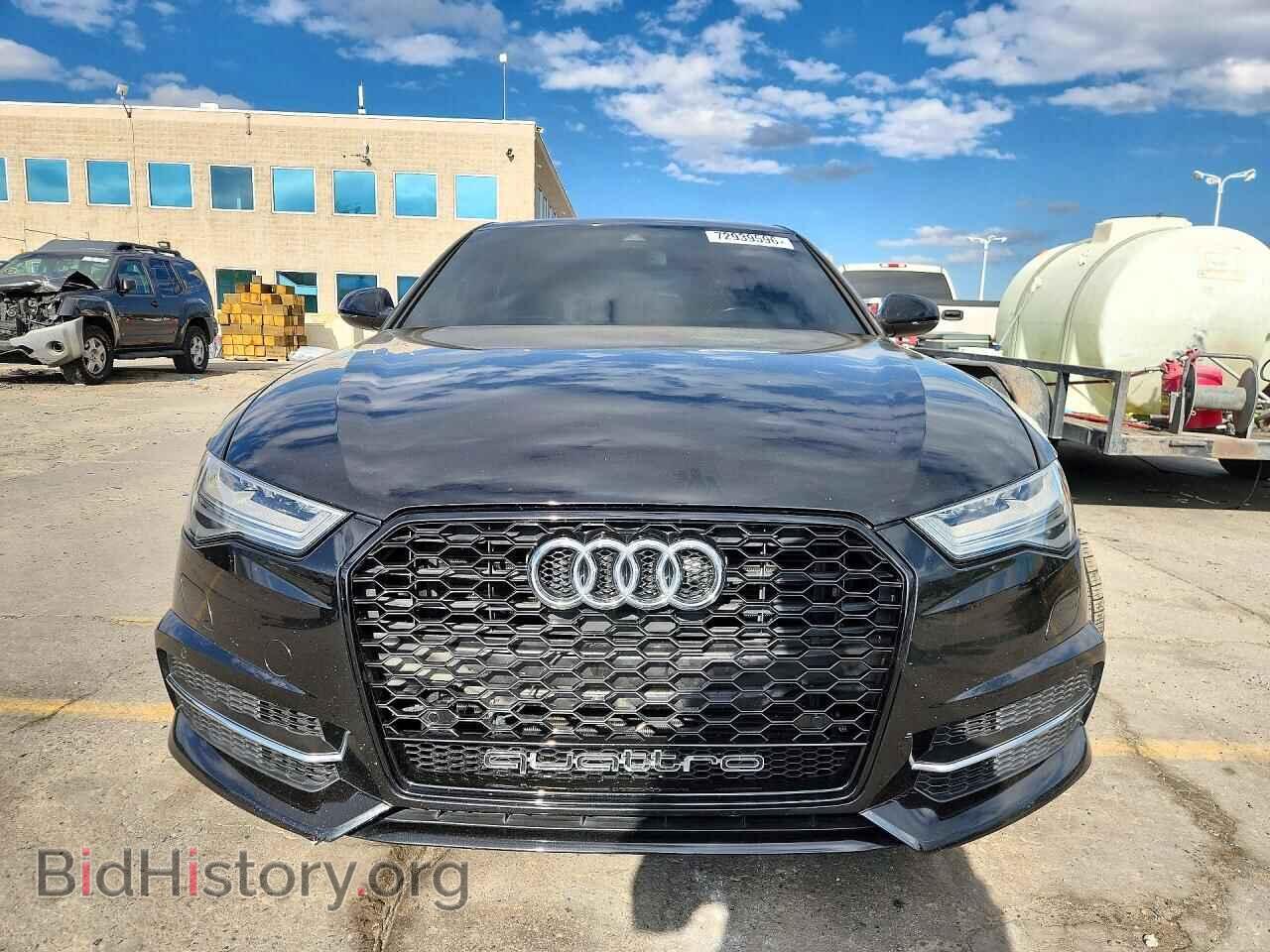 2016 AUDI A6 - VIN: WAUHGAFC3GN111562 - Photo 5