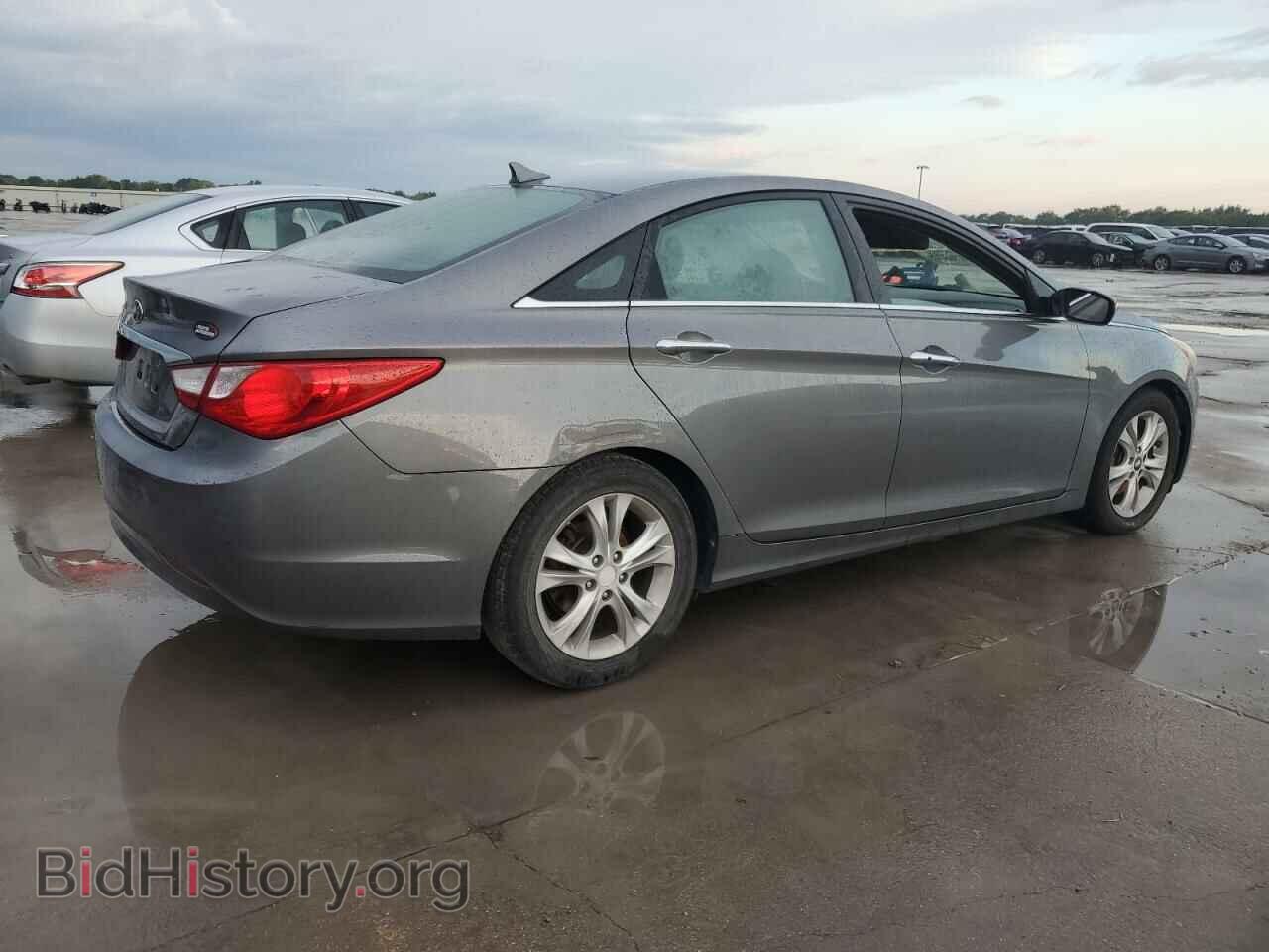 2011 HYUNDAI SONATA - VIN: 5NPEC4AC5BH305495 - Фото 3
