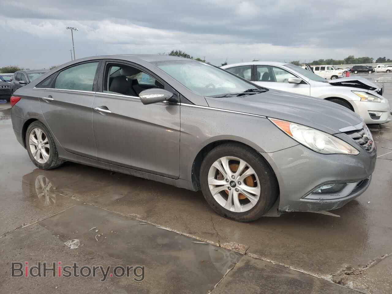 2011 HYUNDAI SONATA - VIN: 5NPEC4AC5BH305495 - Фото 4