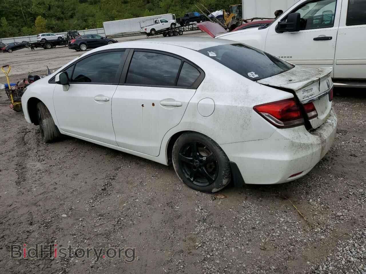 2013 HONDA CIVIC - VIN: 19XFB2F9XDE035258 - Фото 2