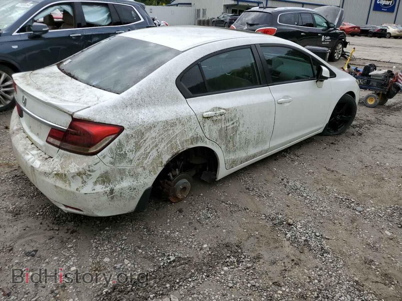 2013 HONDA CIVIC - VIN: 19XFB2F9XDE035258 - Фото 3