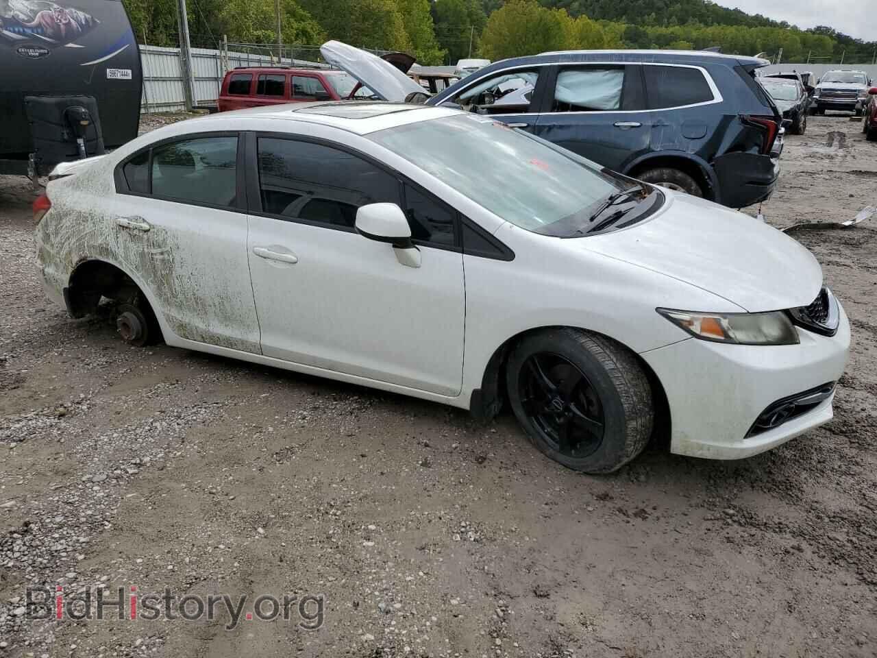 2013 HONDA CIVIC - VIN: 19XFB2F9XDE035258 - Фото 4