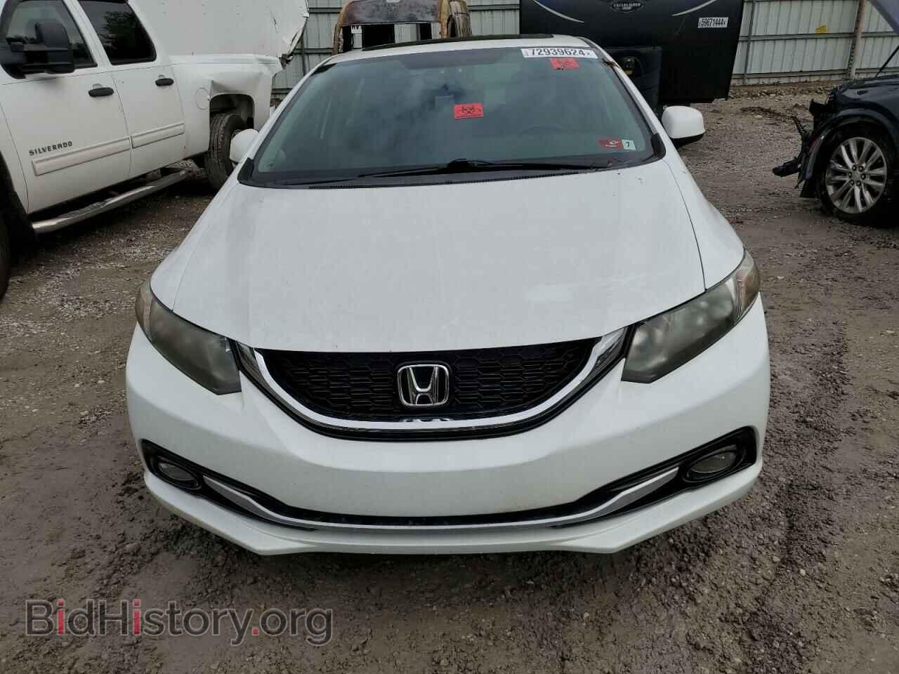 2013 HONDA CIVIC - VIN: 19XFB2F9XDE035258 - Фото 5