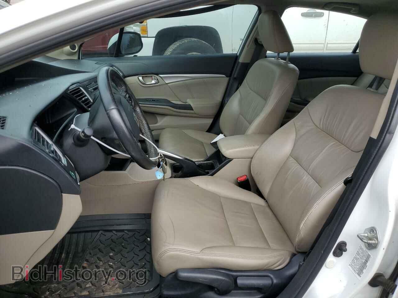 2013 HONDA CIVIC - VIN: 19XFB2F9XDE035258 - Фото 7