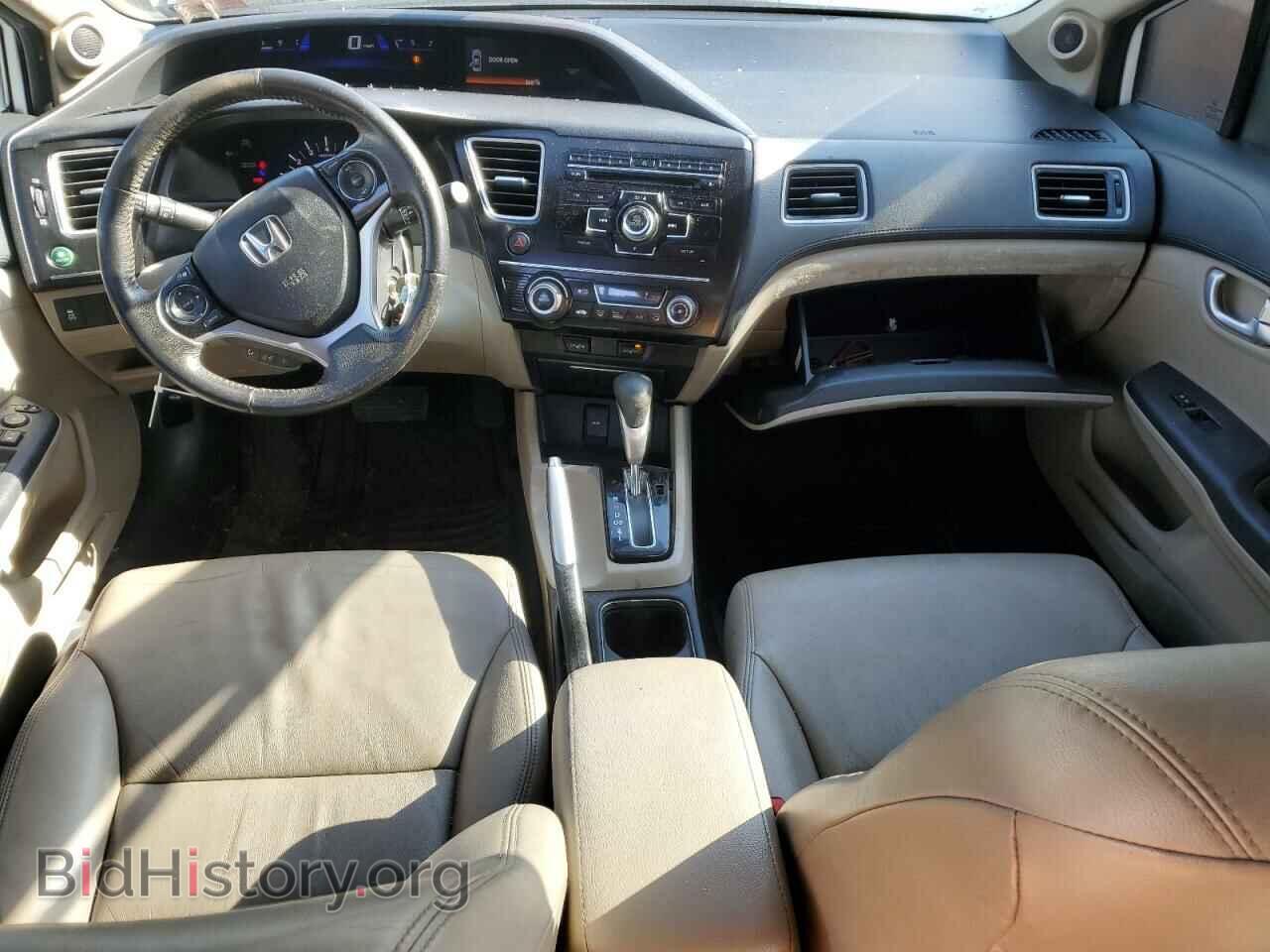 2013 HONDA CIVIC - VIN: 19XFB2F9XDE035258 - Фото 8