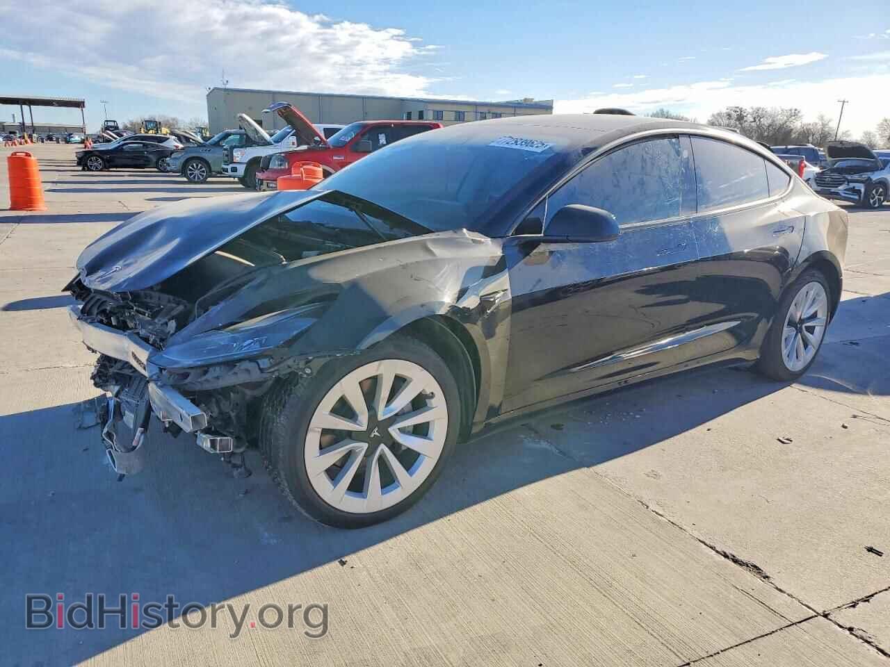 Photo 5YJ3E1EA9MF908105 - TESLA MODEL 3 2021