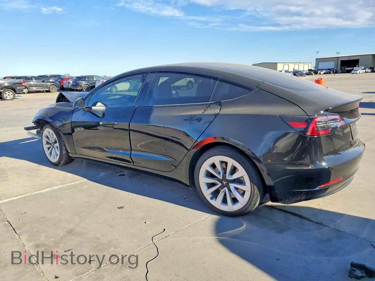 2021 TESLA MODEL 3 - VIN: 5YJ3E1EA9MF908105 - Фото 2