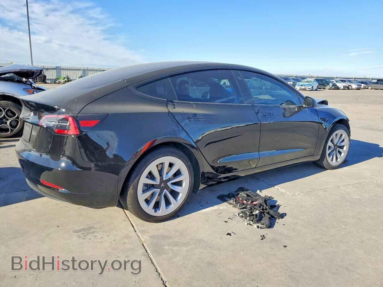 2021 TESLA MODEL 3 - VIN: 5YJ3E1EA9MF908105 - Фото 3