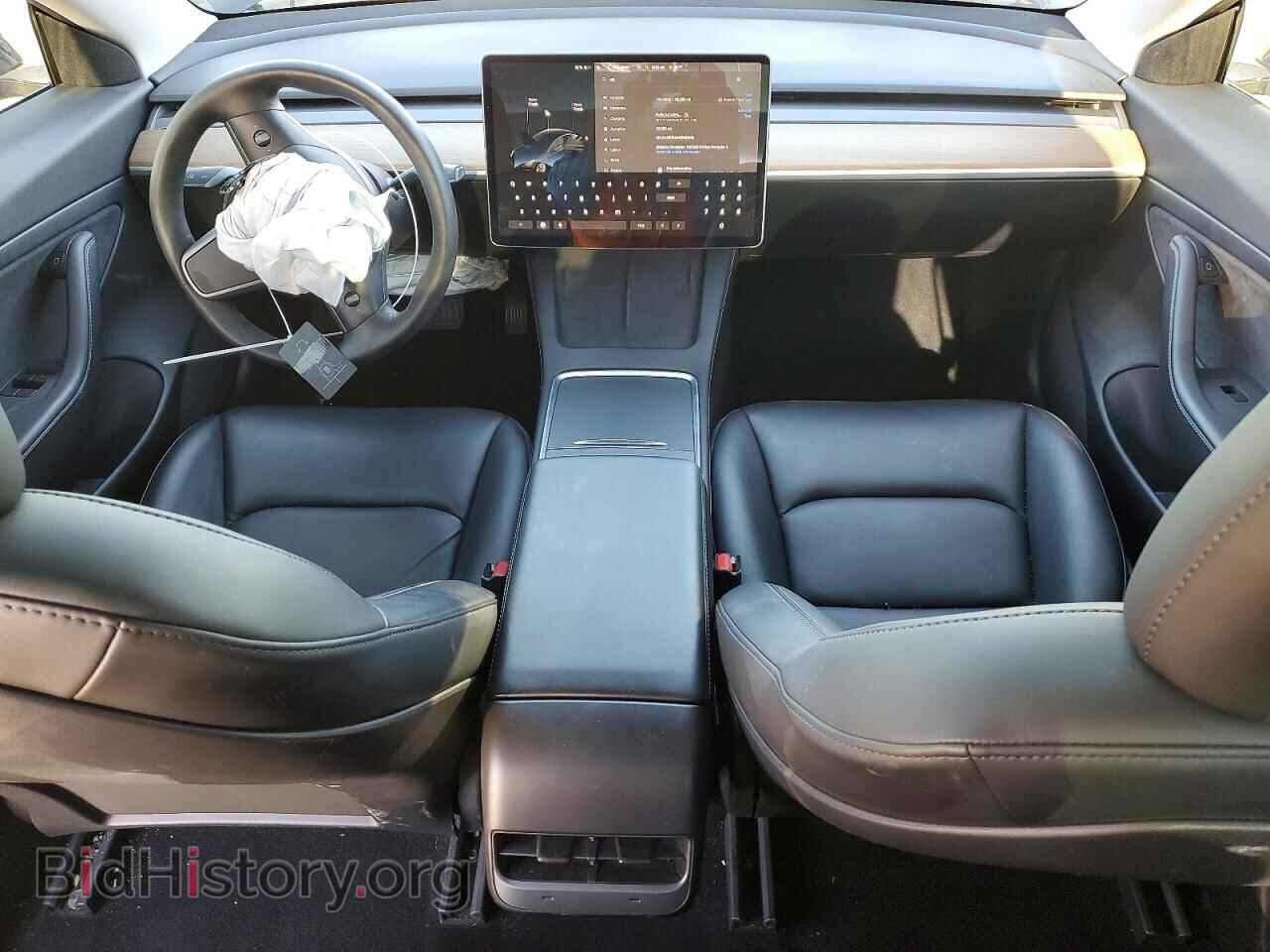 2021 TESLA MODEL 3 - VIN: 5YJ3E1EA9MF908105 - Фото 8