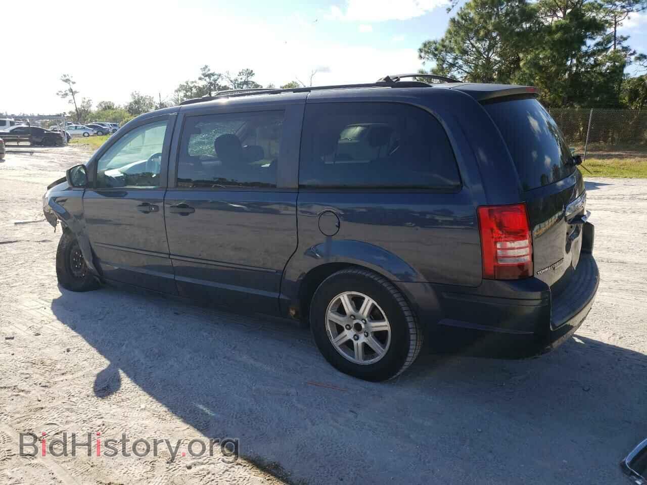 2008 CHRYSLER MINIVAN - VIN: 2A8HR44H58R818415 - Фото 2