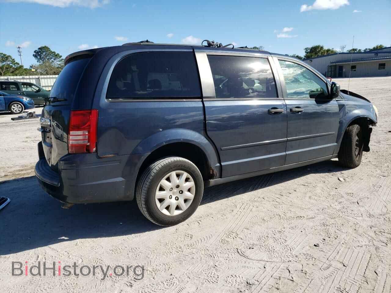 2008 CHRYSLER MINIVAN - VIN: 2A8HR44H58R818415 - Фото 3