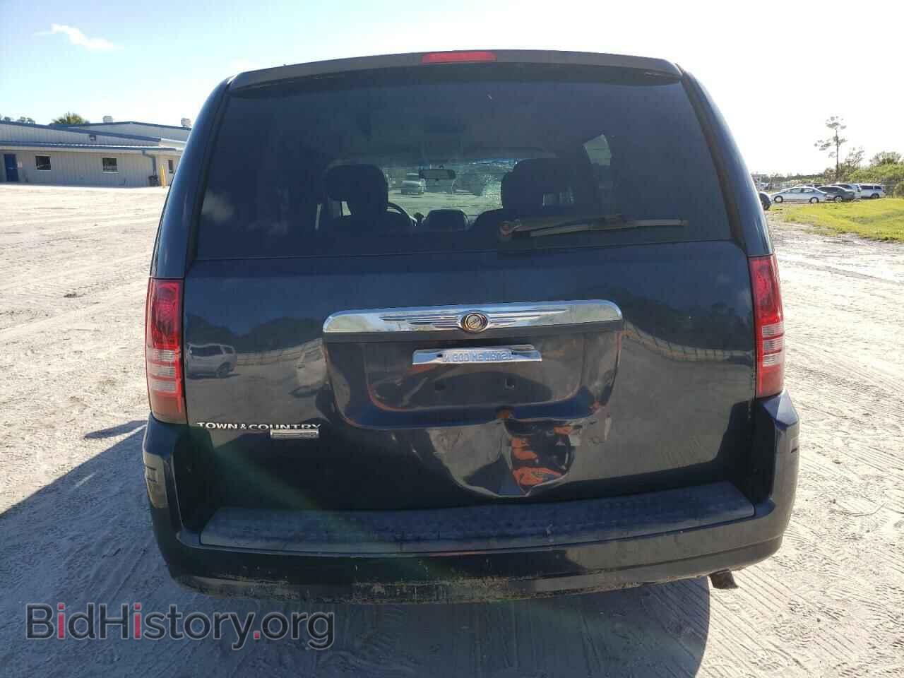 2008 CHRYSLER MINIVAN - VIN: 2A8HR44H58R818415 - Фото 6
