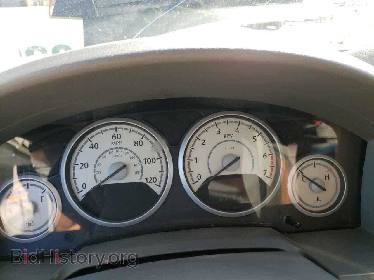 2008 CHRYSLER MINIVAN - VIN: 2A8HR44H58R818415 - Фото 9