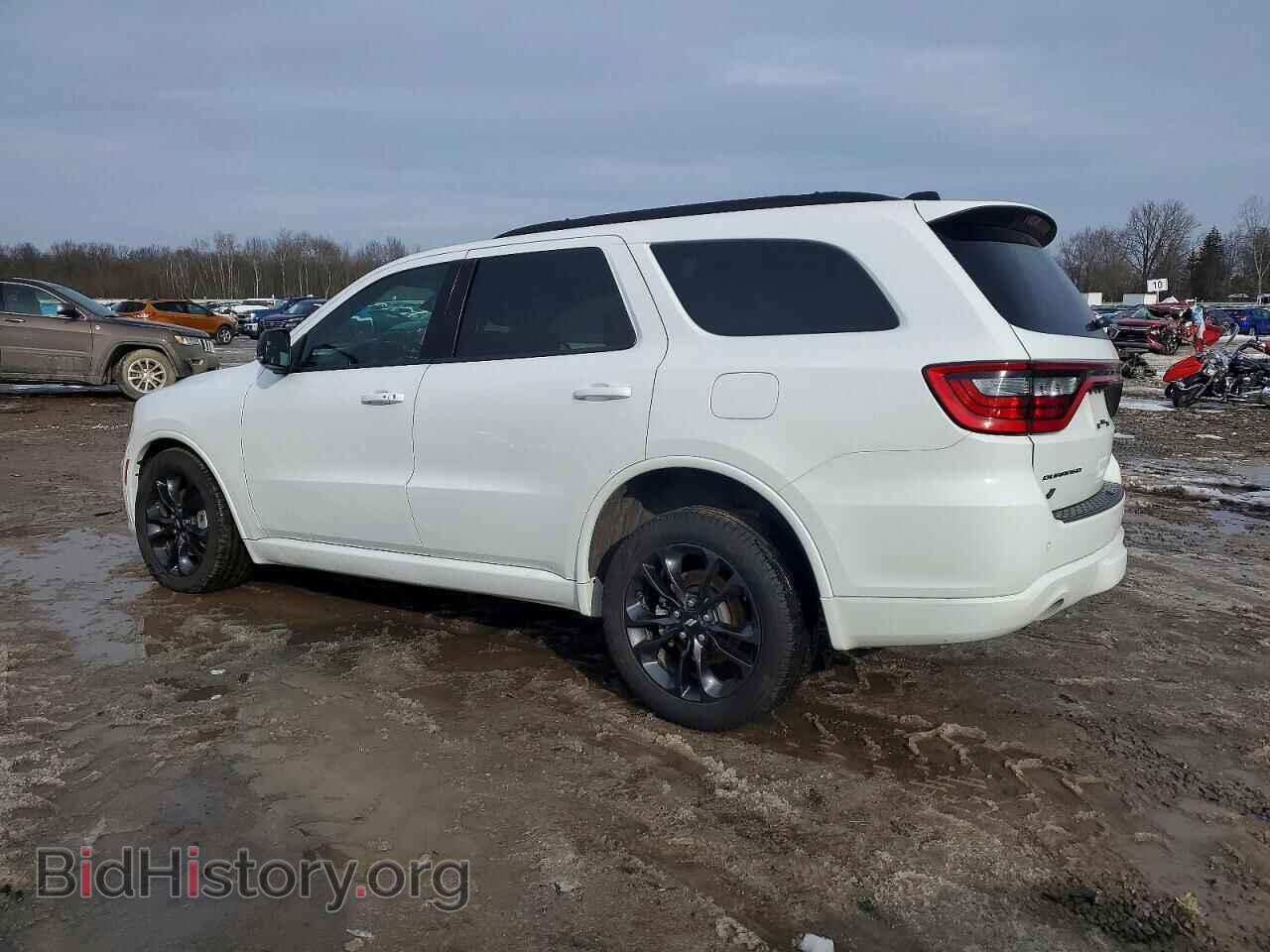 2025 DODGE DURANGO - VIN: 1C4RDJDG0SC520158 - Фото 2