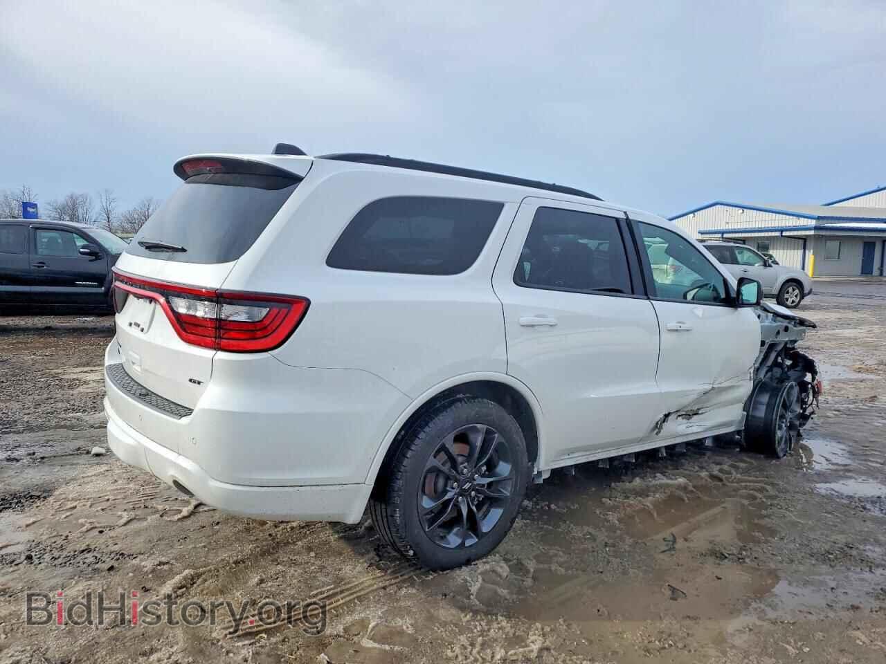 2025 DODGE DURANGO - VIN: 1C4RDJDG0SC520158 - Фото 3